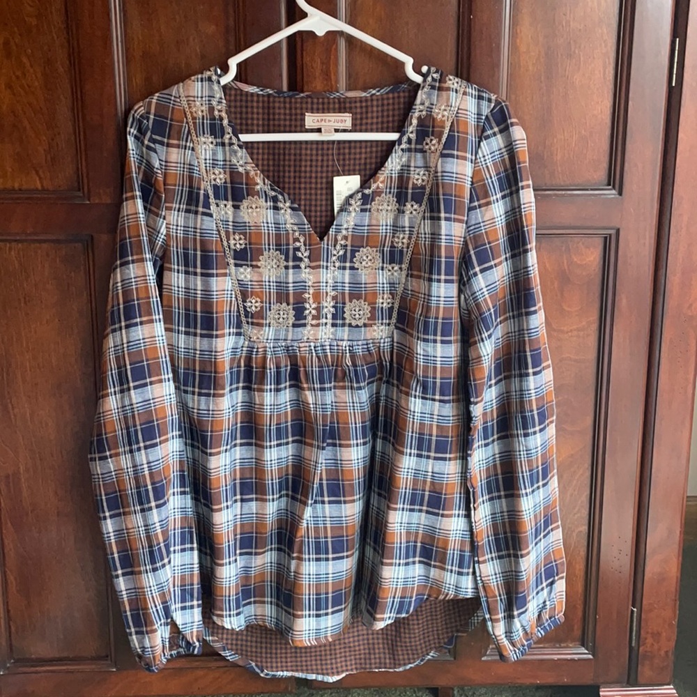 Cape Juby blouse